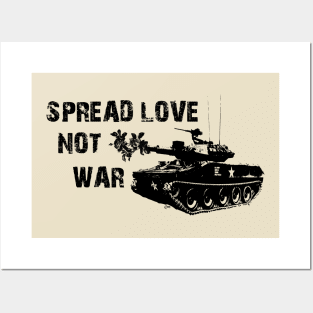 SPREAD LOVE Posters and Art